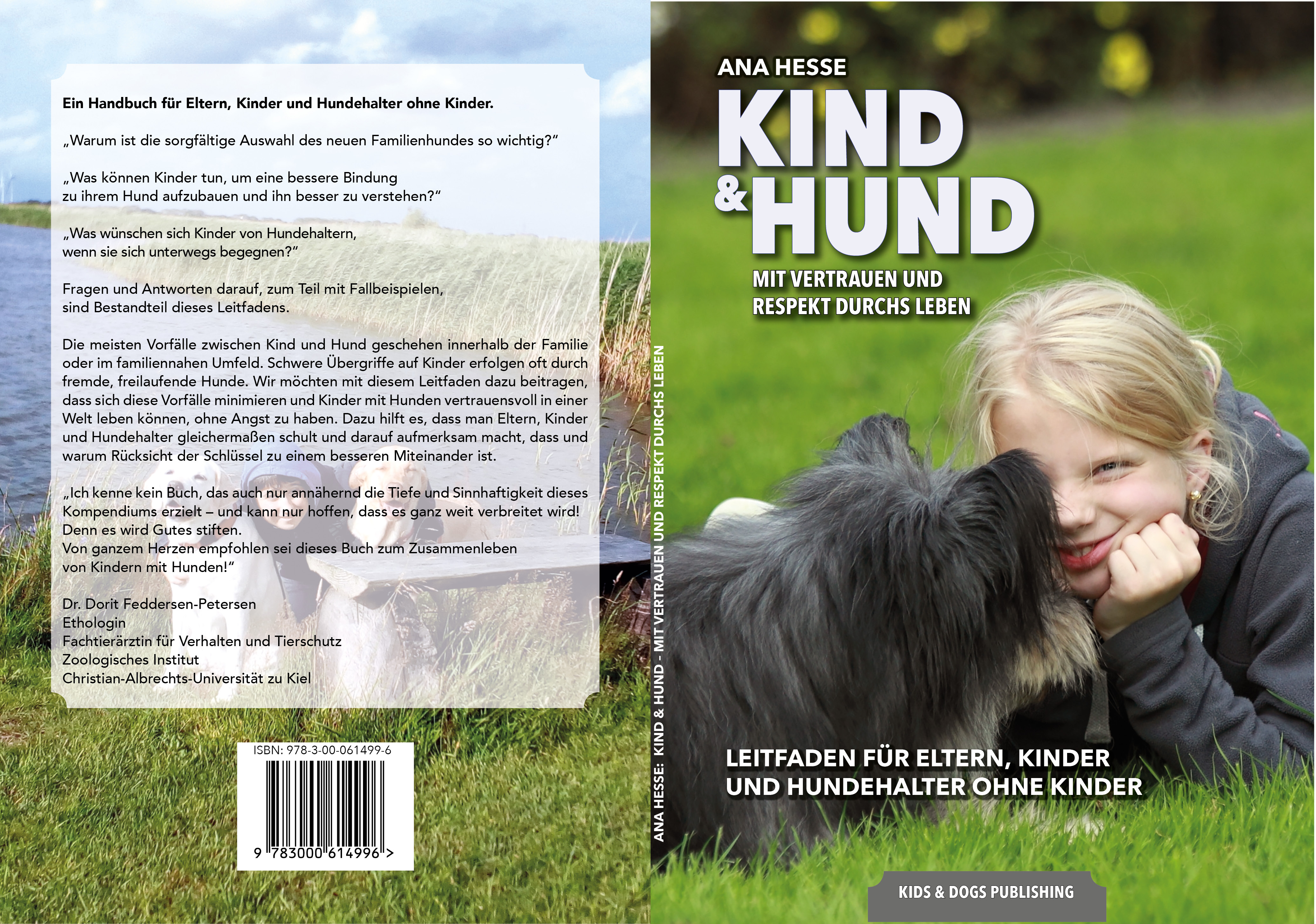 Buch Kind &amp; Hund Mit Vertrauen und Respekt durchs Leben Kids &amp; Dogs